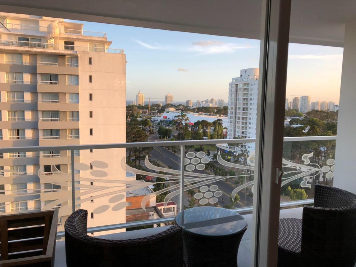 Edificio Yoo Lägenhet Punta del Este Exteriör bild